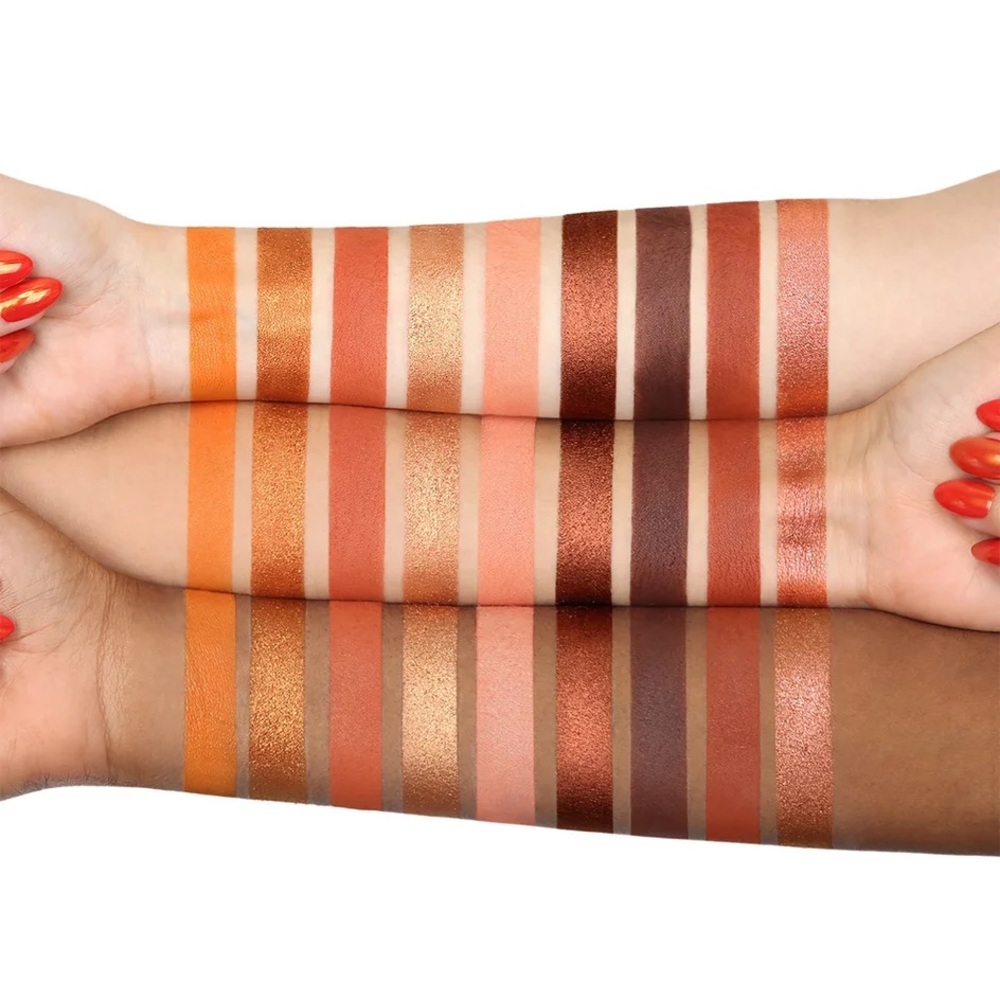 HUDA BEAUTY Topaz Obsessions Eyeshadow Palette - Rich Warm Shades - Picture 4 of 7